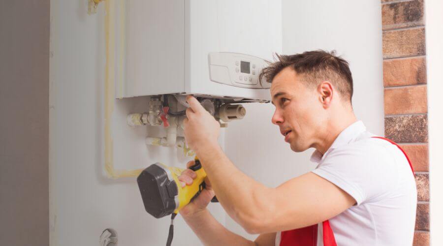 Local tankless water heater installation in Glen, MS